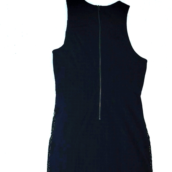 NWT Black Dressy Mini Dress Med - Picture 9 of 9